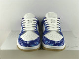 Authentic Nike SB Dunk Low Prm QS White/Blue/Purple