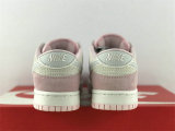 Authentic Nike Dunk Low Pink/White/Grey