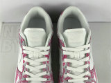 Authentic Nike SB Dunk Low Prm QS White/Red/Silver