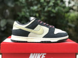 Authentic Nike Dunk Low “Navy Suede”