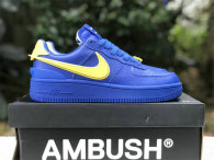 Authentic AMBUSH x Nike Air Force 1 Low “Game Royal”