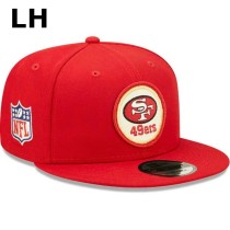 NFL San Francisco 49ers Snapback Hat (528)