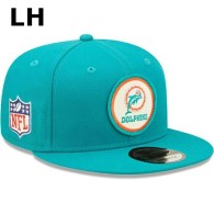 NFL Miami Dolphins Snapback Hat (244)