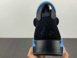 Authentic Air Jordan 6 Black/University Blue