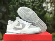 Authentic Nike Dunk Low Wolf Grey/White