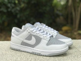 Authentic Nike Dunk Low Wolf Grey/White