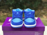 Authentic Nike Dunk Low Blue Raspberry
