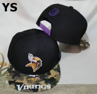 NFL Minnesota Vikings Snapback Hat (78)