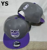 NBA Sacramento Kings Snapback Hat (17)
