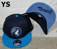 NBA Minnesota Timberwolves Snapback Hat (11)