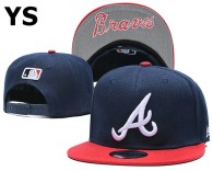 MLB Atlanta Braves Snapback Hat (118)