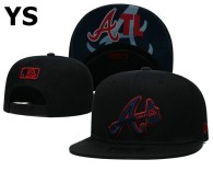MLB Atlanta Braves Snapback Hat (119)