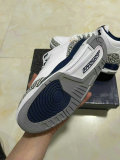 Authentic Air Jordan 3 White/Grey/Dark Blue
