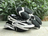 BALMAIN Sneaker Black/White
