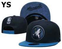 NBA Minnesota Timberwolves Snapback Hat (12)
