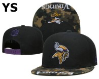 NFL Minnesota Vikings Snapback Hat (79)