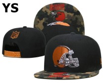 NFL Cleveland Browns Snapback Hat (54)