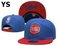 NBA Detroit Pistons Snapback Hat (34)