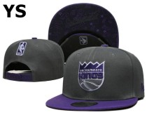 NBA Sacramento Kings Snapback Hat (19)