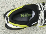 BALMAIN Sneaker Black/Green