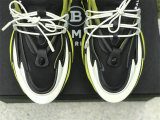 BALMAIN Sneaker Black/Green