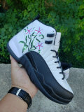 Air Jordan 12 Women Shoes AAA (12)