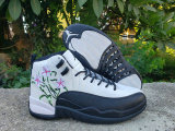 Air Jordan 12 Women Shoes AAA (12)
