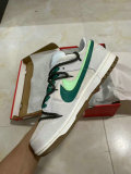 Authentic Nike Dunk Low Green/Grey/Black