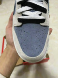 Authentic Nike Dunk Low Grey/Blue/White