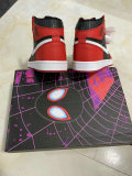 Authentic Air Jordan 1 High OG “Spider-Man: Across the Spider-Verse”