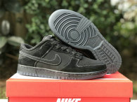 Authentic Nike Dunk Low All Black