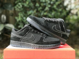 Authentic Nike Dunk Low All Black