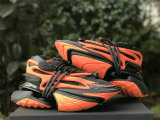 BALMAIN Sneaker Black/Orange