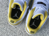 Authentic Air Jordan 11 Low Yellow Snakeskin