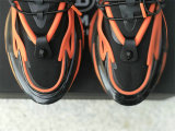 BALMAIN Sneaker Black/Orange
