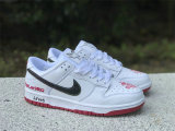 Authentic Nike Dunk Low Red/White