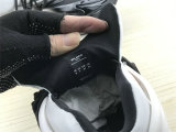 BALMAIN Sneaker White/Black Gradient