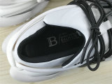 BALMAIN Sneaker White/Black Gradient