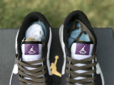 Authentic Air Jordan 1 Low Golf NRG “Purple Smoke”