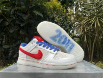 Authentic Nike SB Dunk Low Blue/White/Red