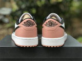 Authentic Air Jordan 1 Low “Rust Pink”
