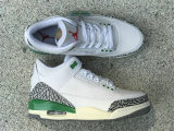 Authentic Air Jordan 3 “Lucky Green”