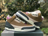 Authentic Air Jordan 3 GS Winterized “Archaeo Brown”
