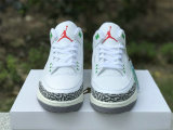 Authentic Air Jordan 3 GS “Lucky Green”