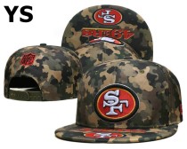 NFL San Francisco 49ers Snapback Hat (531)