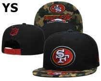 NFL San Francisco 49ers Snapback Hat (530)