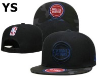 NBA Detroit Pistons Snapback Hat (35)