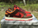 Authentic Nike Dunk Low “Year of the Rabbit” White/Orange