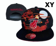 NBA Miami Heat Snapback Hat (716)