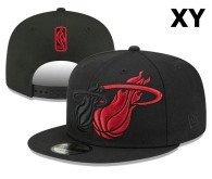 NBA Miami Heat Snapback Hat (718)